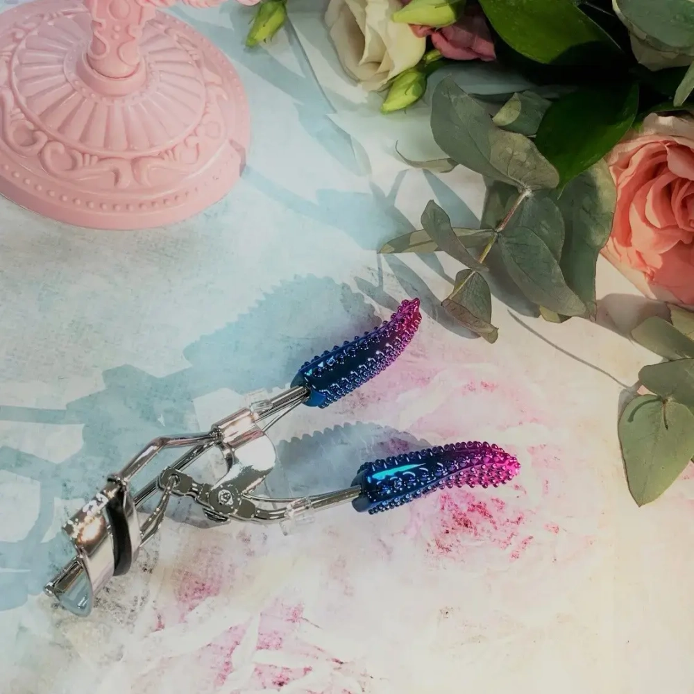 Щипцы для завивки ресниц «Ультрамарин - Хамелион», цвет микс, 11см