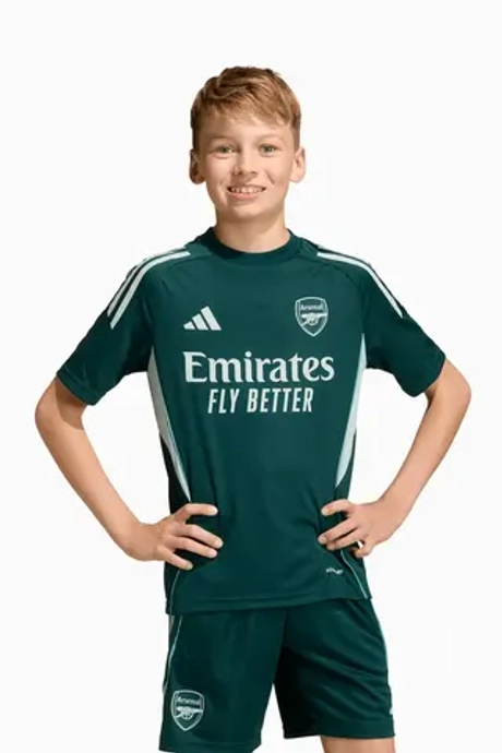 Футболка adidas Arsenal FC 25/26 Competition Training Junior - зеленый