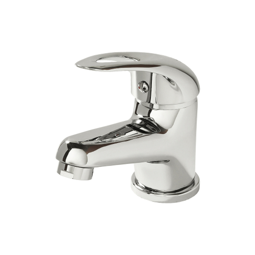 Смеситель для раковины 40к F1002-В FRAP (литой, п/шпильку, хром, силумин)