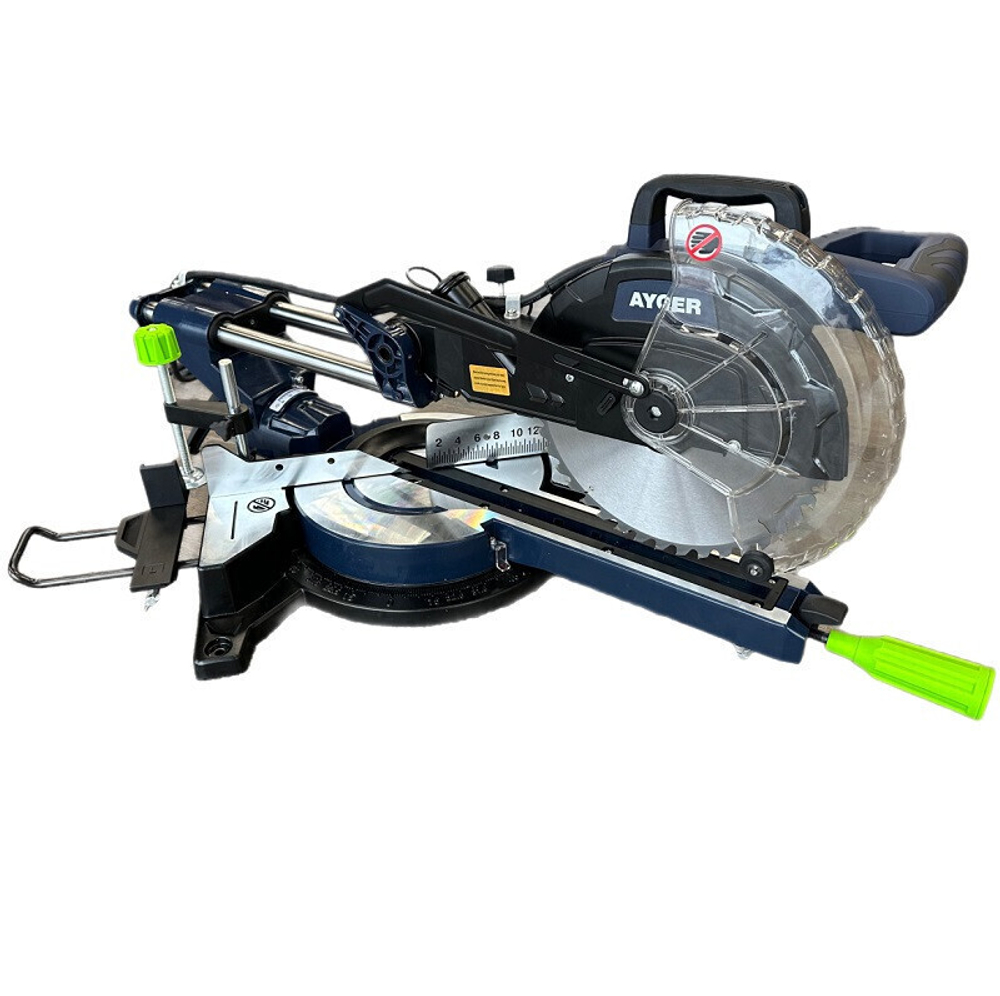 Пила торцовочная Ayger MSH-255/1800 1800 Вт с диском