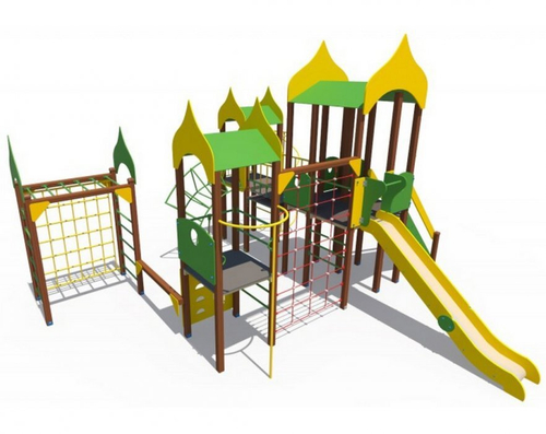 Детский игровой комплекс Поляна ДИО 08000