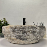 Раковина из оникса Erozy Grey EO-62608 49*40*15 0093