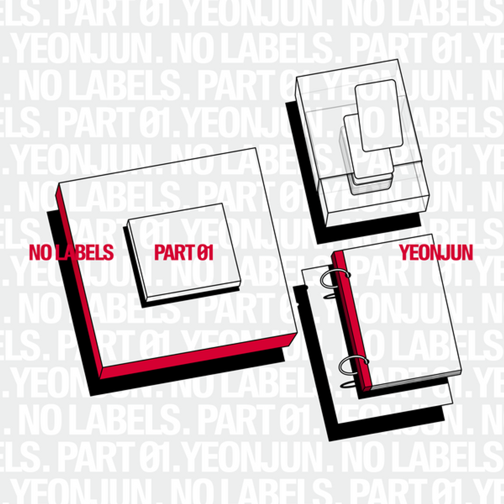 Альбом YEONJUN - NO LABELS: PART 01 (предзаказ от Weverse Shop)