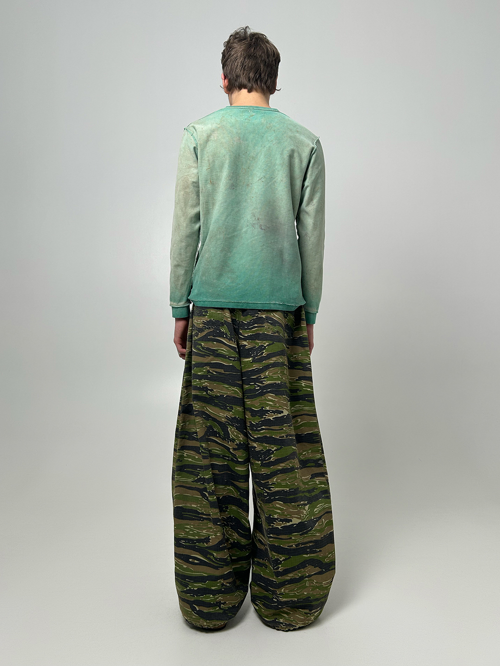 Monks TigerStripe ripstop pants
