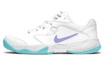 Nike Court Lite 2 Shoes White/Blue/Purple Women"s