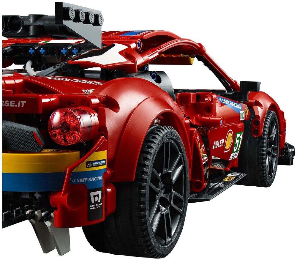 Конструктор LEGO Technic 42125 Ferrari 488 GTE &quot;AF Corse #51&quot;