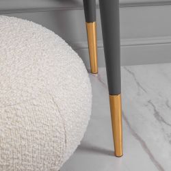 Консоль Тропик Стайл Серый Голд