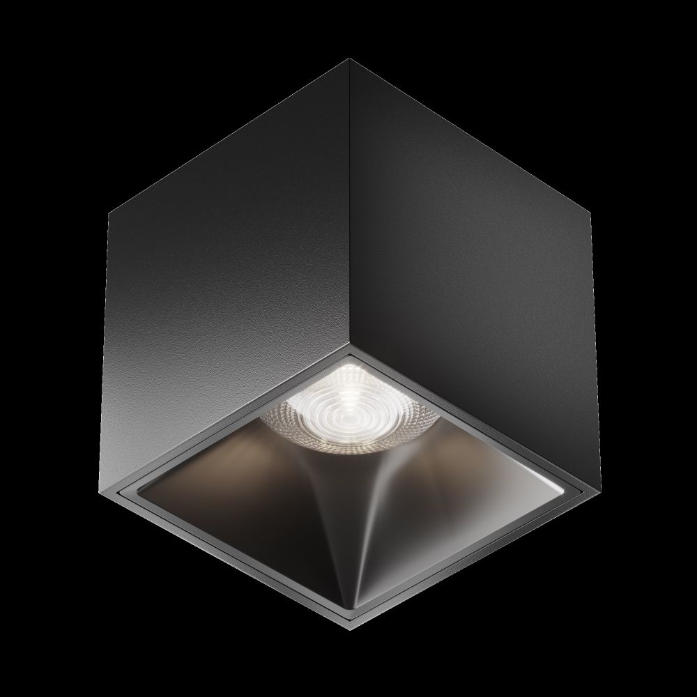 Потолочный светодиодный диммируемый светильник Maytoni   C065CL-L12B4K-D