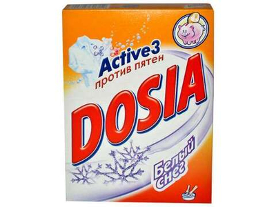 Порошок для стирки "Дося" 365г руч