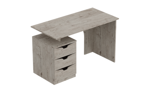 Соренто гостиная стол письменный  Дуб Бонифаций