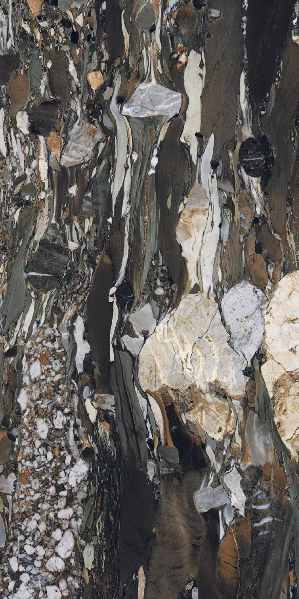 Керамогранит Bijoux Quatre Saisons Glossy 6mm