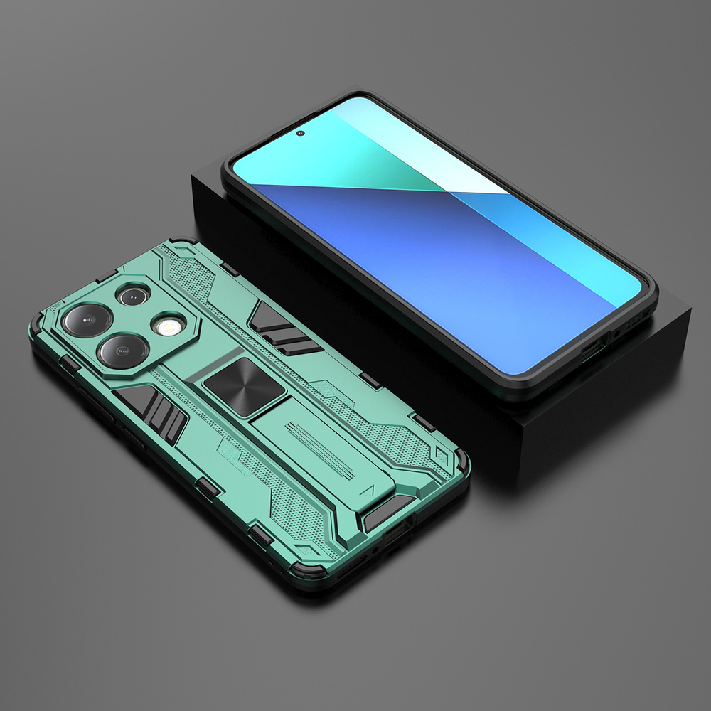 Противоударный чехол с подставкой Transformer для Xiaomi Redmi Note 13 4G