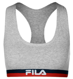 ТОП теннисный Fila Woman Bra 1 pack - серый