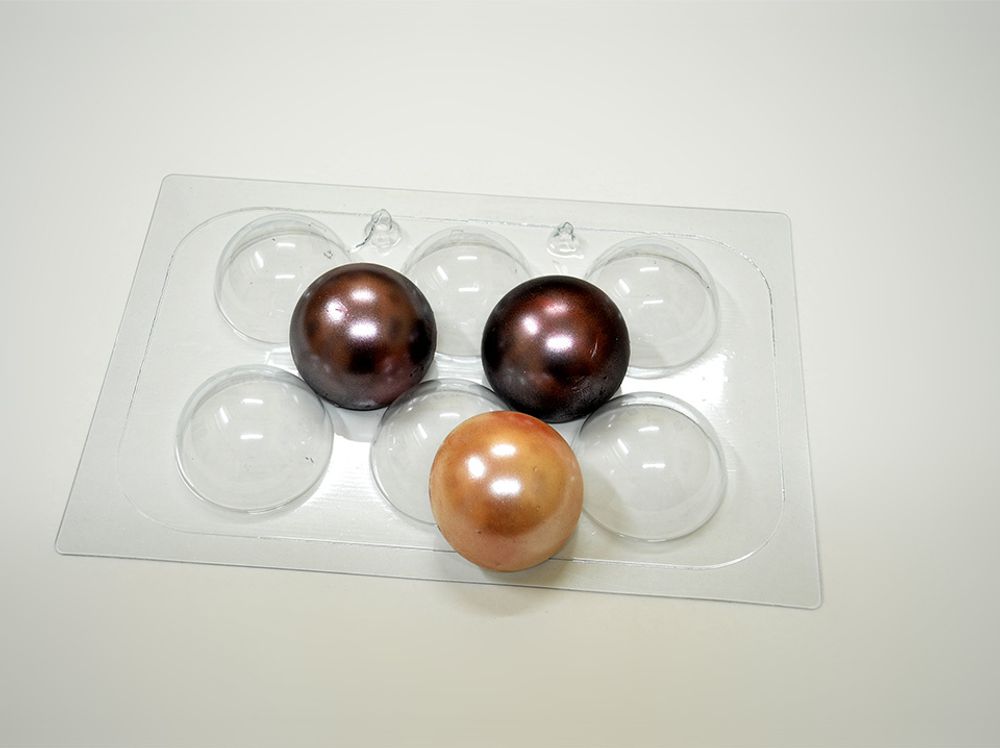 Форма для шоколада Сферы 60мм