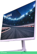 Игровой монитор Digma Overdrive 24P410F (сиреневый)