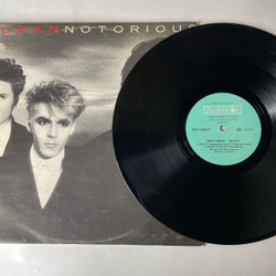 Винтажная виниловая пластинка LP Duran Duran Notorious (Болгария 1989)