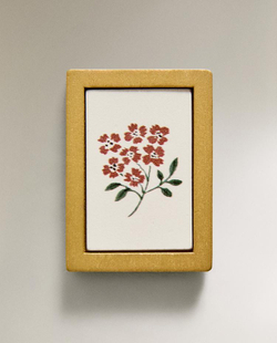 ZARA HOME ДЕТСКИЙ НАБОР ИГРУШЕК "СПАЛЬНЯ" ДЛЯ КУКОЛЬНОГО ДОМИКА, РАЗНОЦВЕТНЫЙ