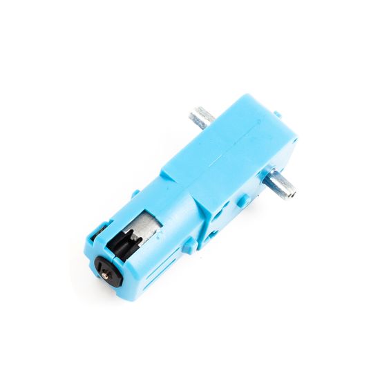 Мотор редуктор 1:90 двухвальный (full metal)