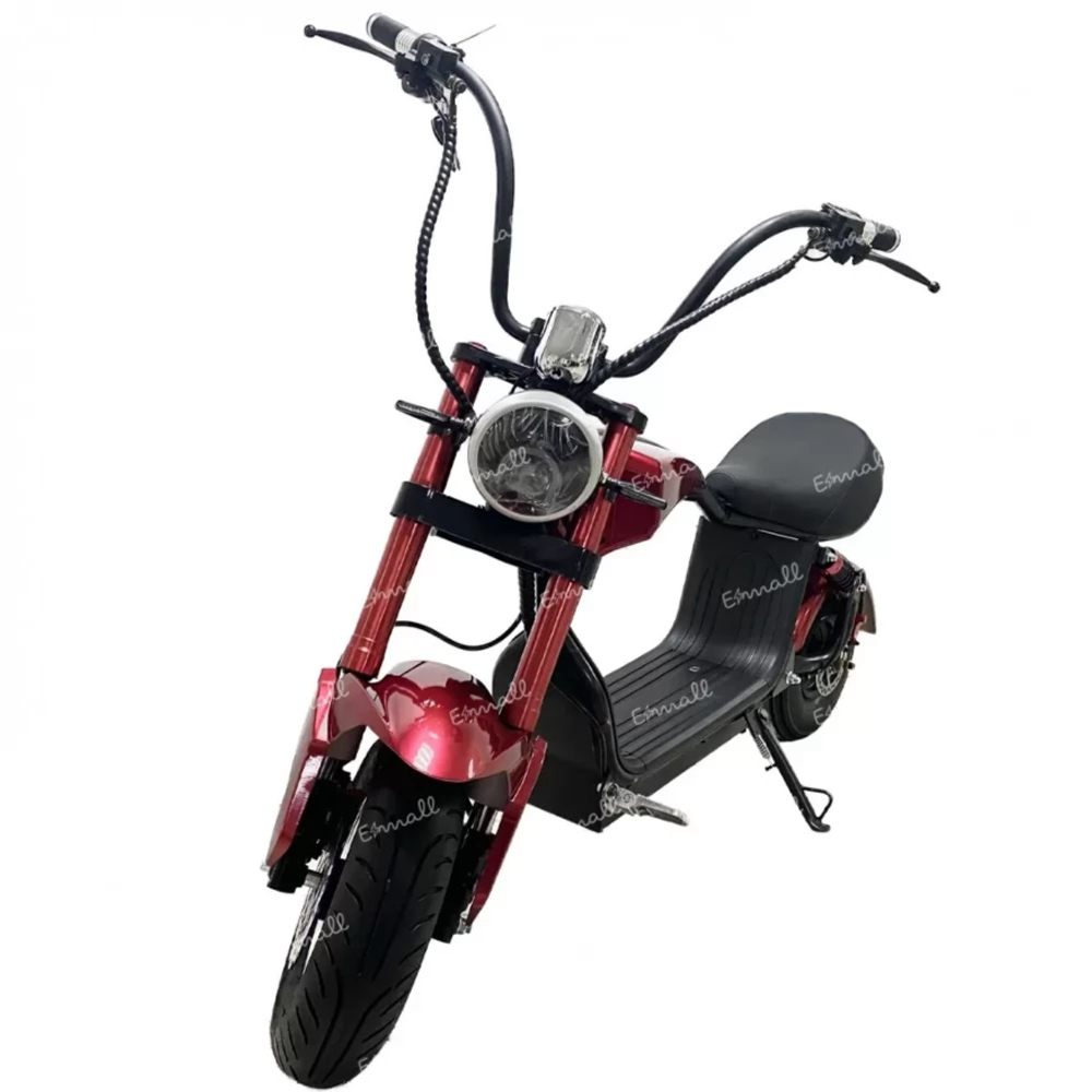Электроскутер CityCoCo GT X6 MINI CHOPPER Красный