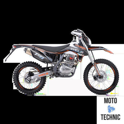Кроссовый мотоцикл WELS PR300 (Оранжевый)
