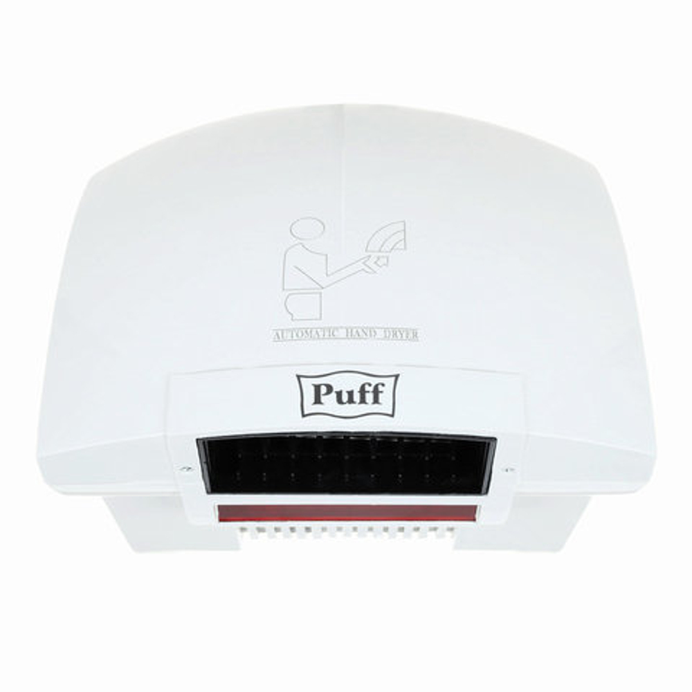 Сушилка для рук PUFF-8820, 2000 Вт, пластик, белая