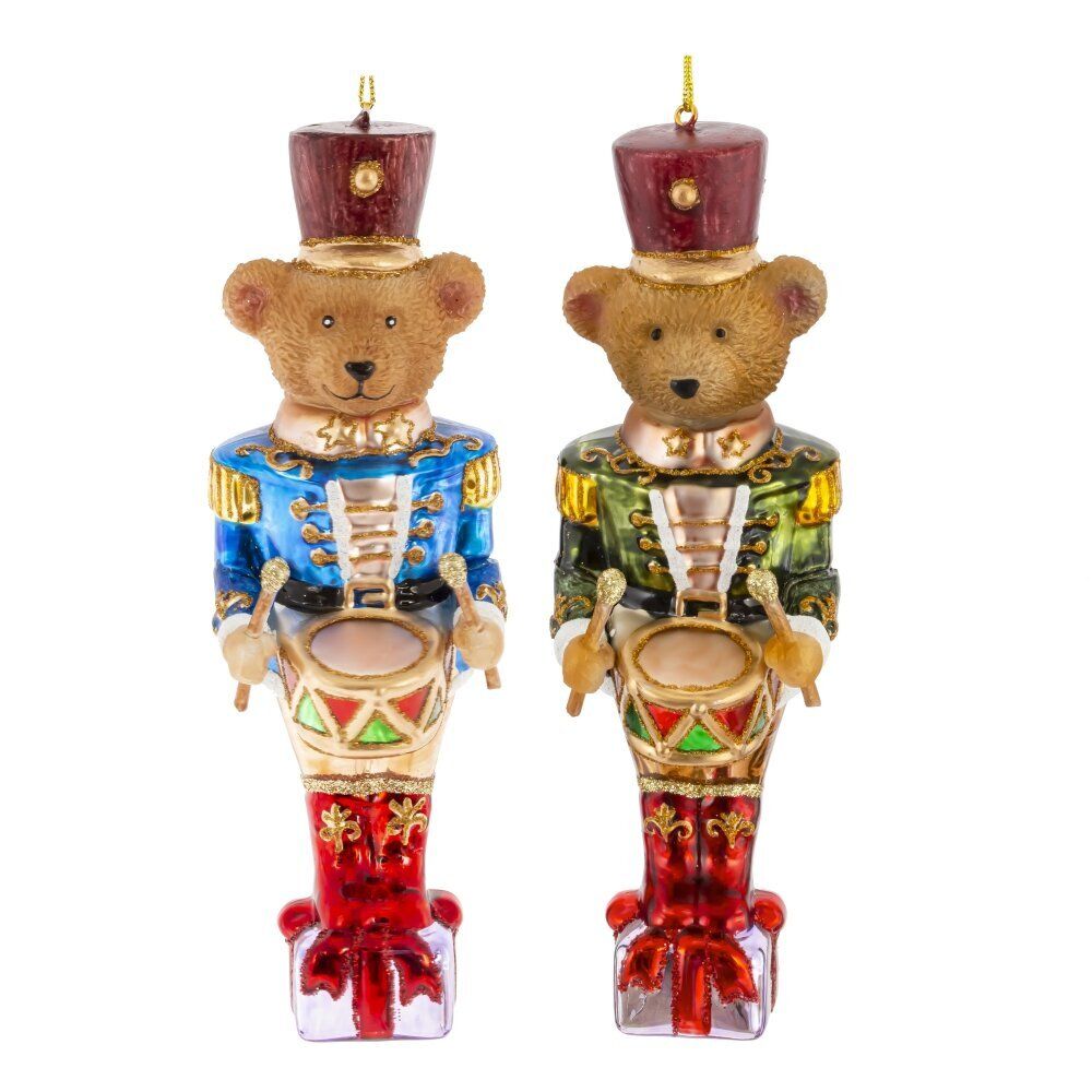 GAEM Украшение новогоднее "Медвежонок", L5 W5 H17 см, 2в.