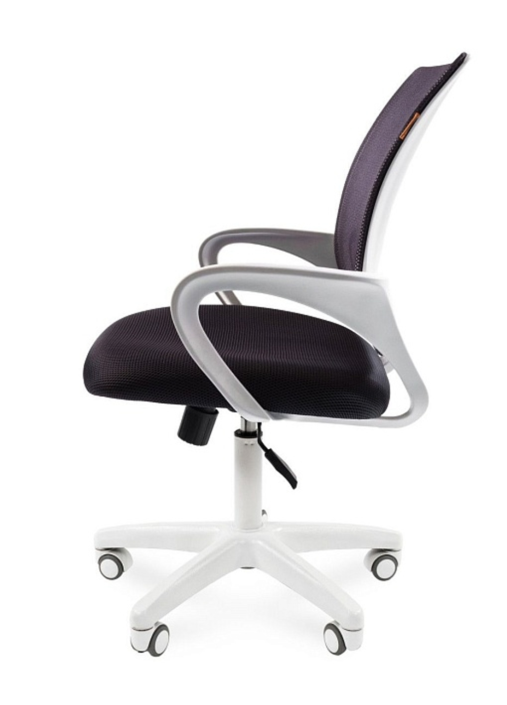 Офисное кресло CHAIRMAN 696, ткань TW/сетчатый акрил,пластик белый