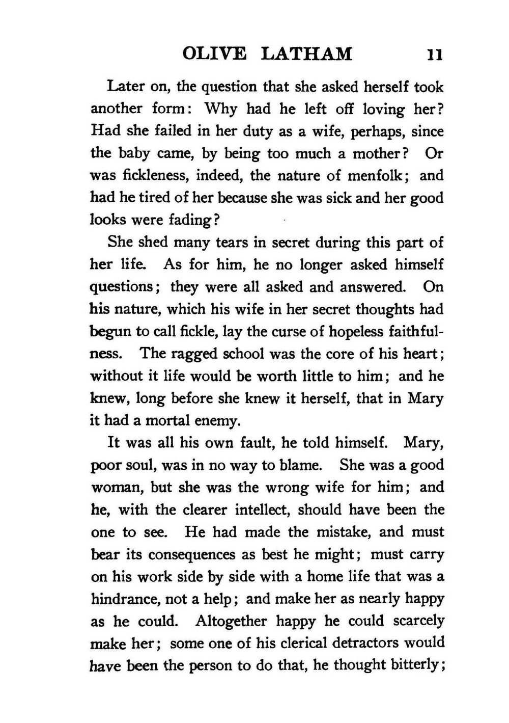 Olive Latham | E.L. Voynich