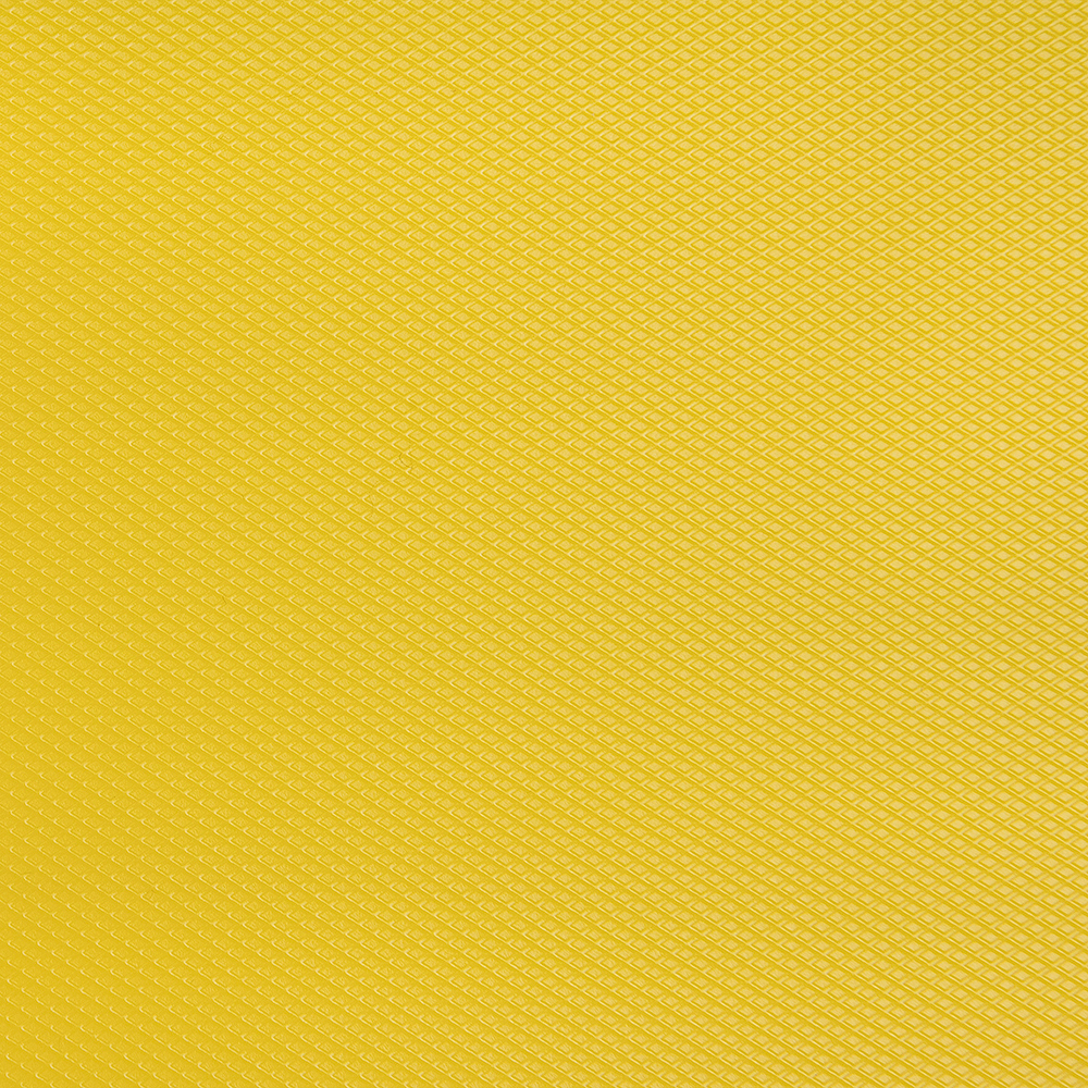 Доска разделочная 400х300х12 желтая пластик мки1714/2