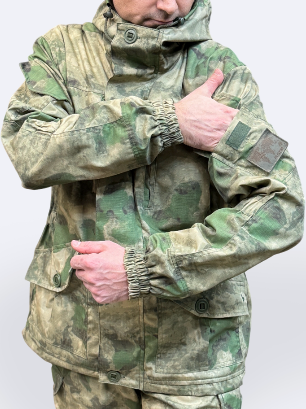 Костюм Горка 5 рип-стоп Лес демисезон Пилигрим