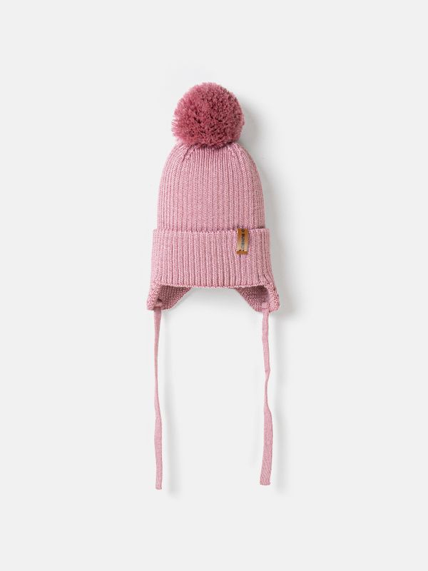 Шапка из смесовой шерсти 