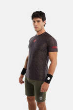 Мужская футболка HYDROGEN TENNIS BALLS ALLOVER TECH T-SHIRT (T00834-007)