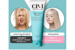 Esthetic House CP-1 Magic Styling Shampoo волшебный шампунь для создания идеально гладких и прямых волос