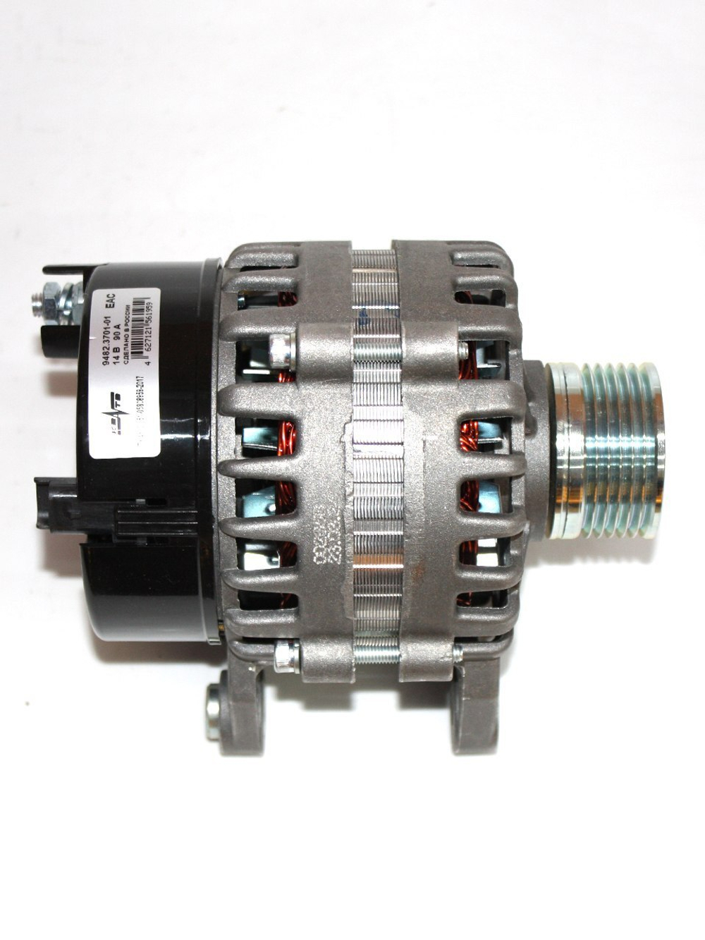 Генератор 14V 90A КЗАТЭ 9482370101 Renault Logan/LADA Largus