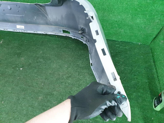 Бампер задний Porsche Panamera 2 971 (20-23) Turbo