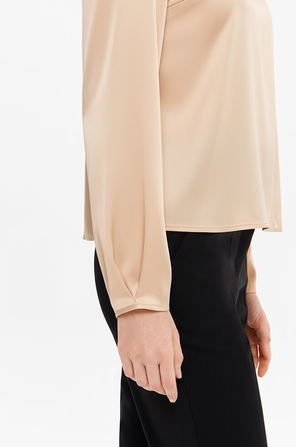 23357 Блузка женская (бежевый)