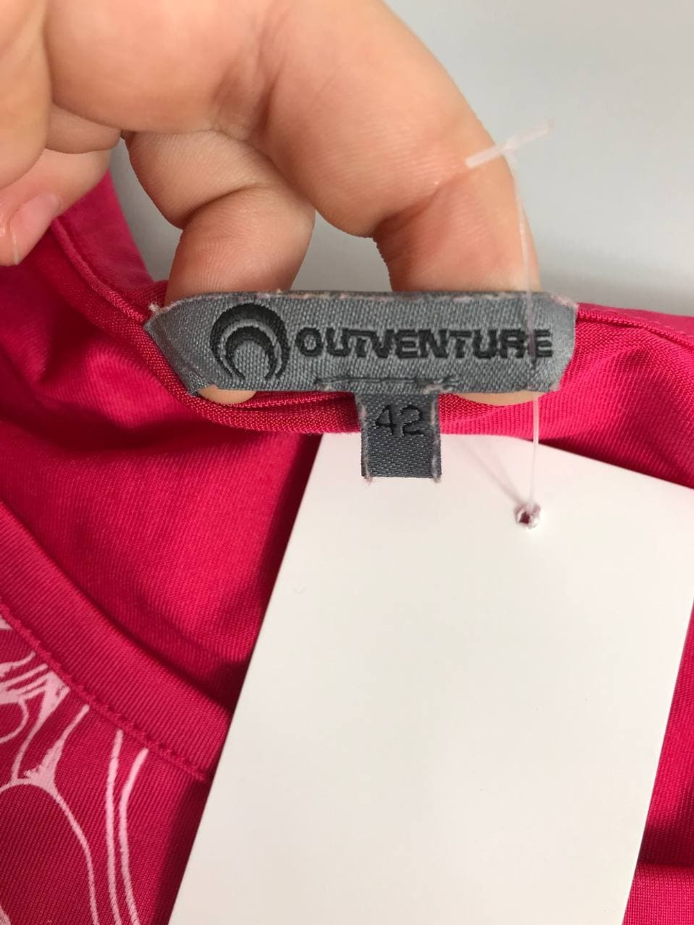 Топ Outventure яркий 42 размер