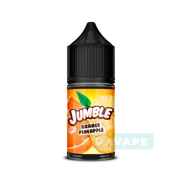 Купить Жидкость Jumble Salt - Orange Pineapple 30 мл