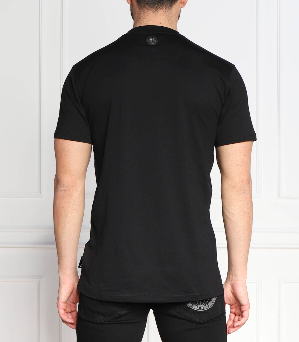 футболка Philipp Plein - черный(MTK6140 PJY002N)