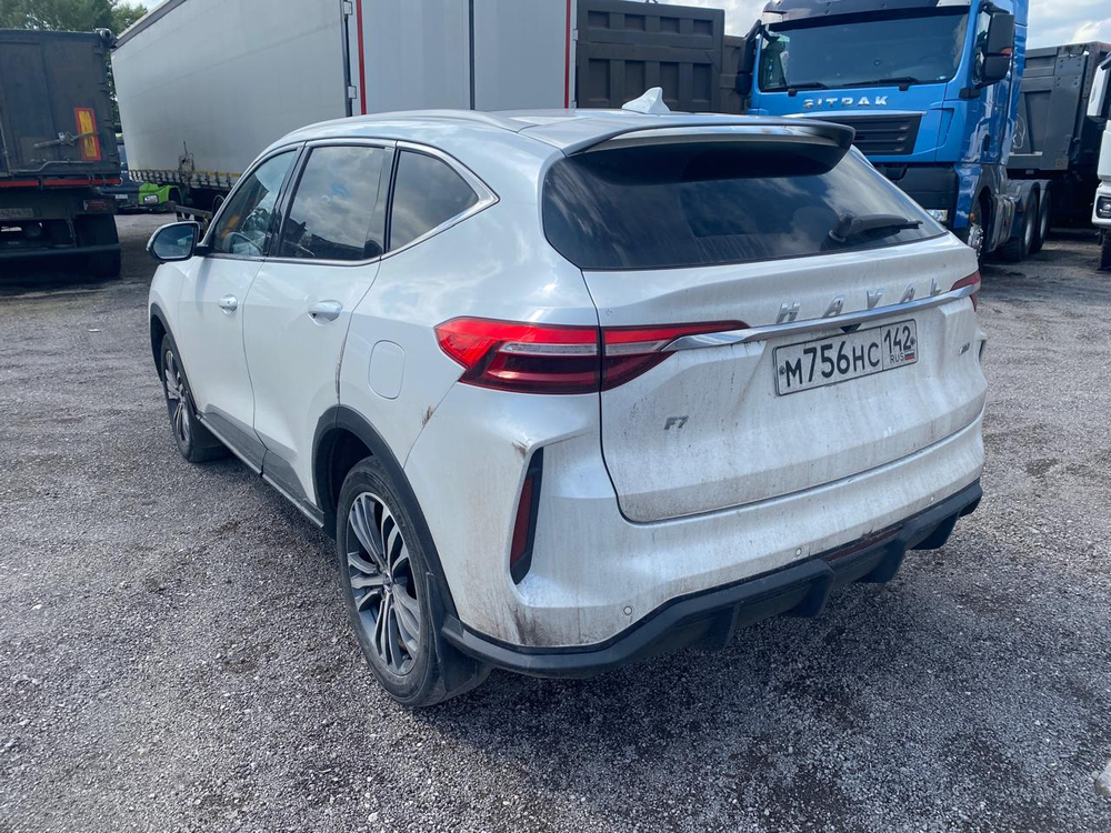 Haval F7 Premium 1.5 7DCT 4WD