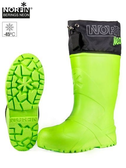 Сапоги зим. Norfin BERINGS NEON с манж. -45С EVA р.40-41