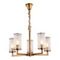 Подвесная люстра Lumina Deco Howard LDP 8040-5 MD