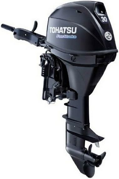 Лодочный мотор Tohatsu MFS30C S 30 л.с. четырехтактный