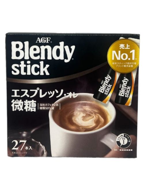 Кофе растворимый AGF Blendy Stick 3 в 1 Эспрессо 27 шт