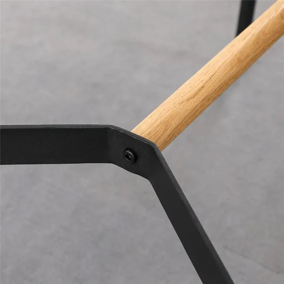 Барный стол Mont, 120х60х104 см, черный