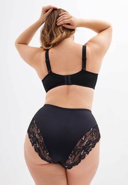 Бюстгальтер кружевной большие размеры