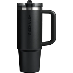 Термокружка Stanley Quencher Protour с трубочкой 0,887L чёрная