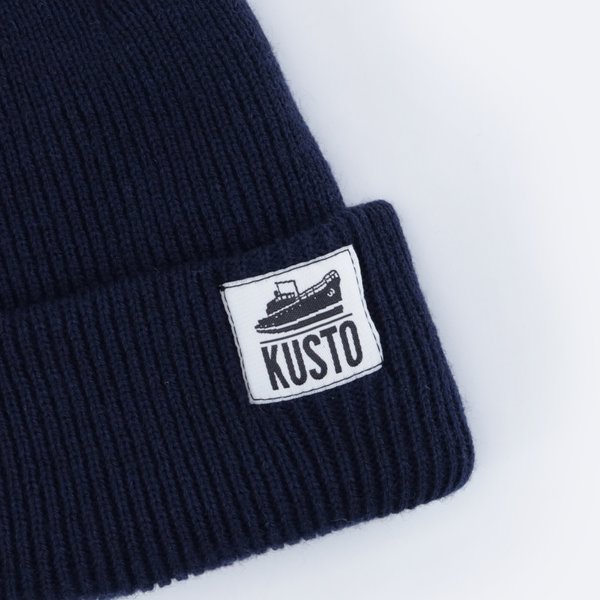 Шапка Kusto One Expedition (dark navy) артикул: - купить в магазине Дайс