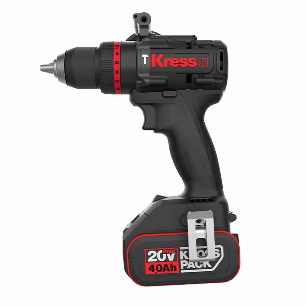 Kress KUC33 дрель-шуруповерт (2 x 4 Ач, ЗУ)