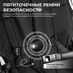 Коляска 2в1 Sweet Baby Porto Black